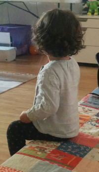 Cabeza y espalda coordinadas